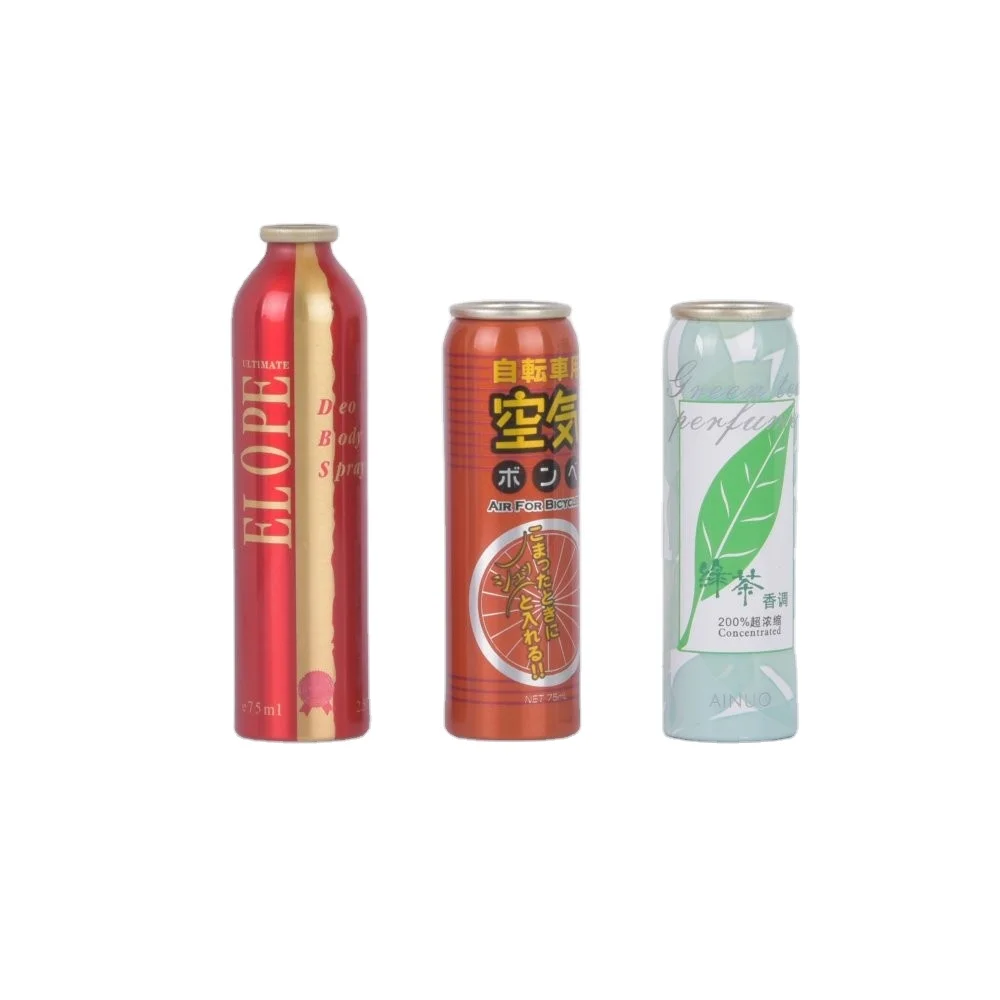 Высококачественный Алюминиевый аэрозоль для освежителя воздуха с клапаном