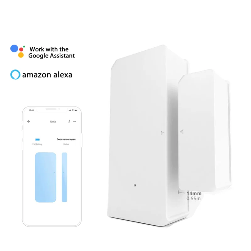  SONOFF DW2 Smart Home WiFi Safe Door Window SensorEasy To Fit In Alarm Security Lock Detector By