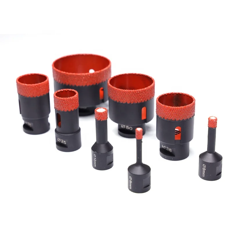 Premium Quality Matrix design Drill Bit for Porcelain Fast Speed Diamond Drill Bit