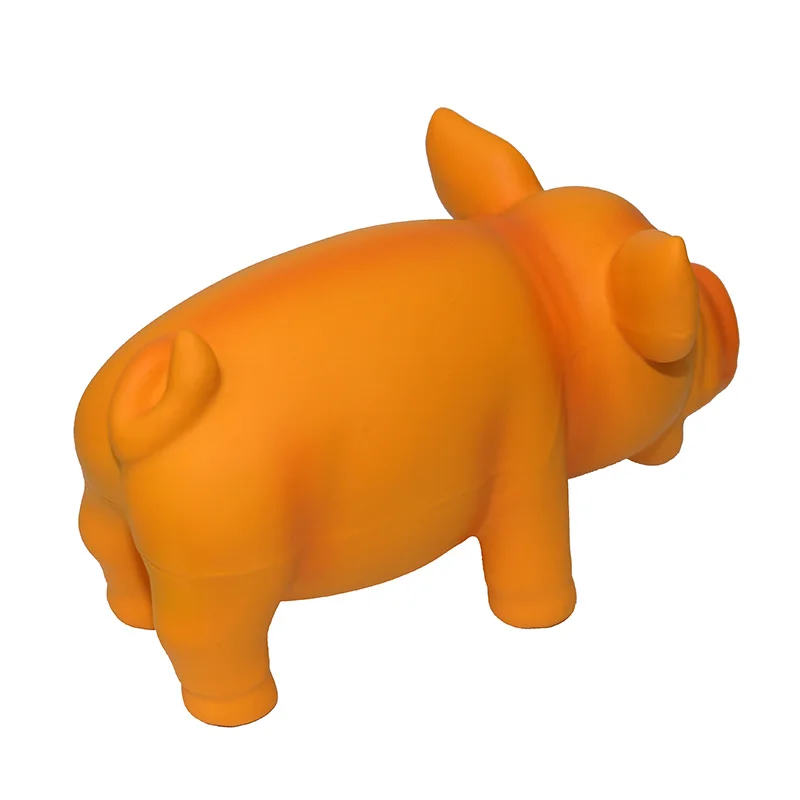 Thinkerpet забавная латексная игрушка для собак Интерактивная которая может сделать свиньи