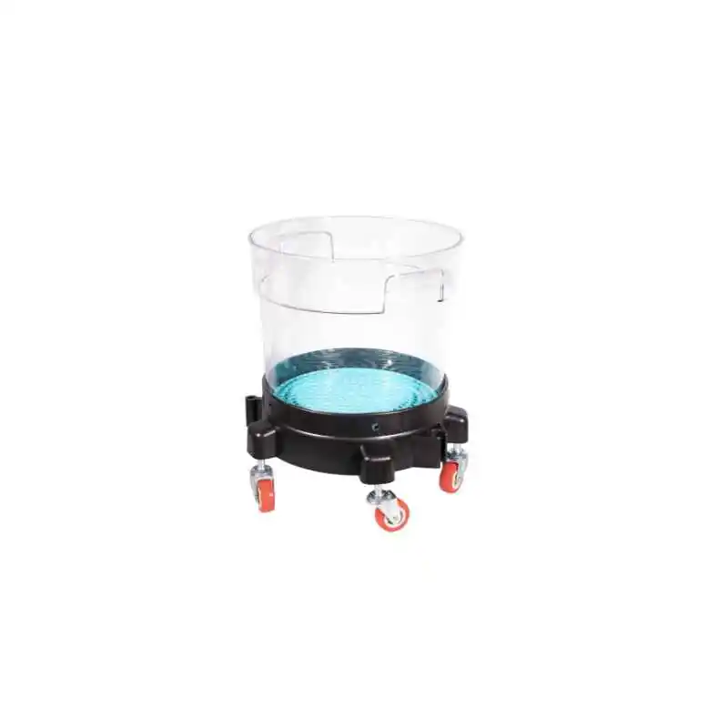 Wholesale Auto Beauty Cleaning Car Washes Tools Plastic Bucket With Grit Filter transparent bucket