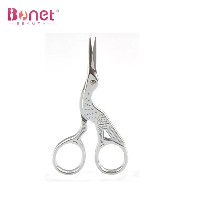 Wholesale Stainless Steel Cosmetics Makeup Beauty Instrument Scissor Face Beauty Equipment Pruning Scissors