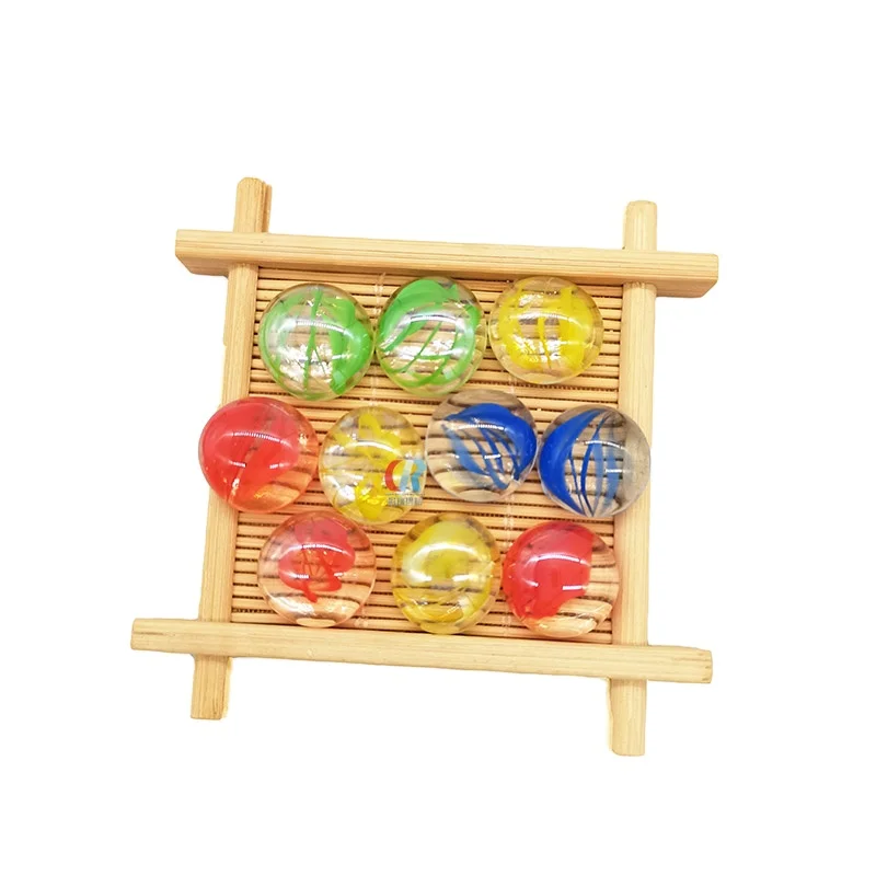 16mm 19mm Colored decorative cat eye glass marble ball glass ball for trigger