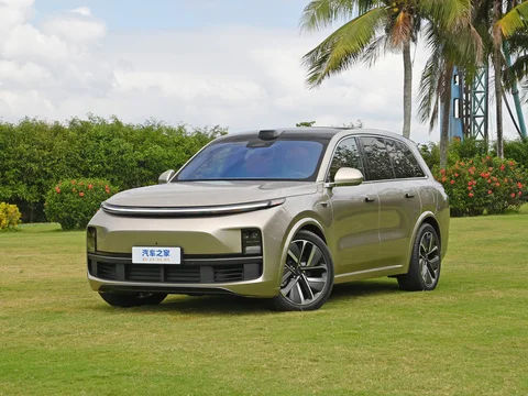 Ультра новый автомобиль Lixang L8 6-местный полноприводный электромобиль с увеличенным диапазоном Подержанный Гибридный топливный