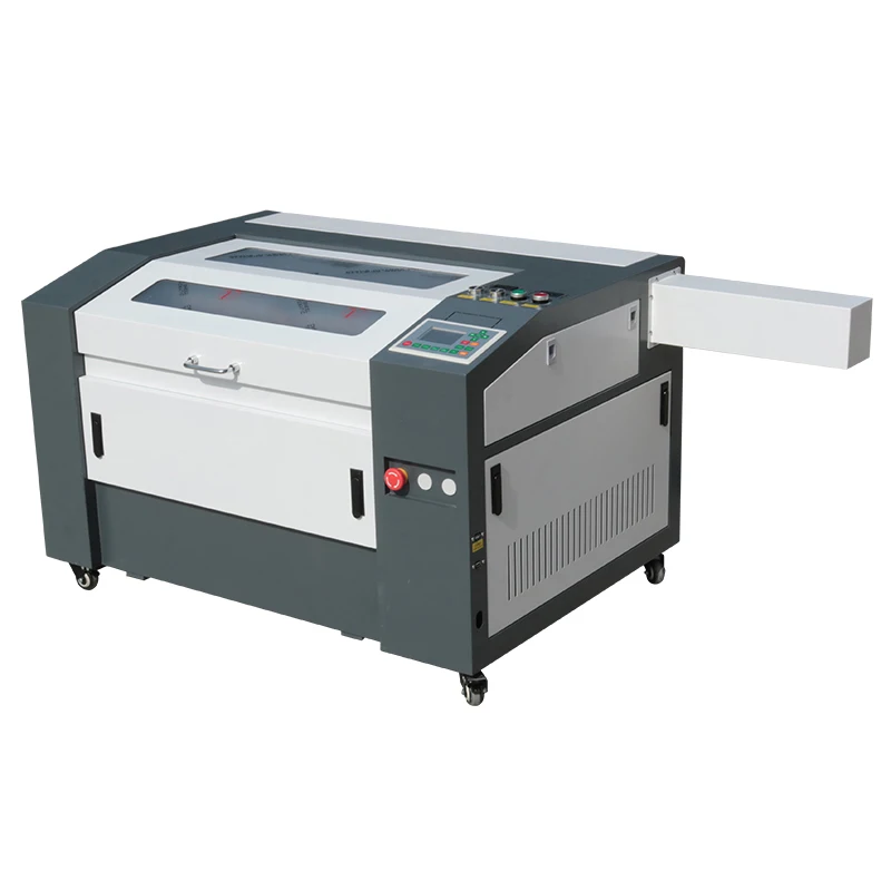 laser cutting machine for wood acrliy 4060 RUIDA 50w60w80w100w MDF density board leather paper plywood laser engraving machine