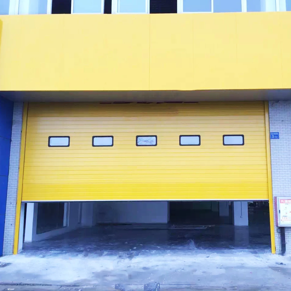 China Suppliers Wholesale Automatic Industrial Lift Warehouse Sectional Workshop Overhead industrial Door