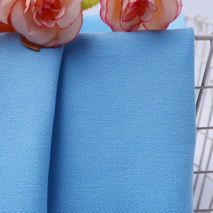 Stock Lot Fabric 97% Cotton 3% Elastane Stretch Twill Cotton Spandex Fabric For Men