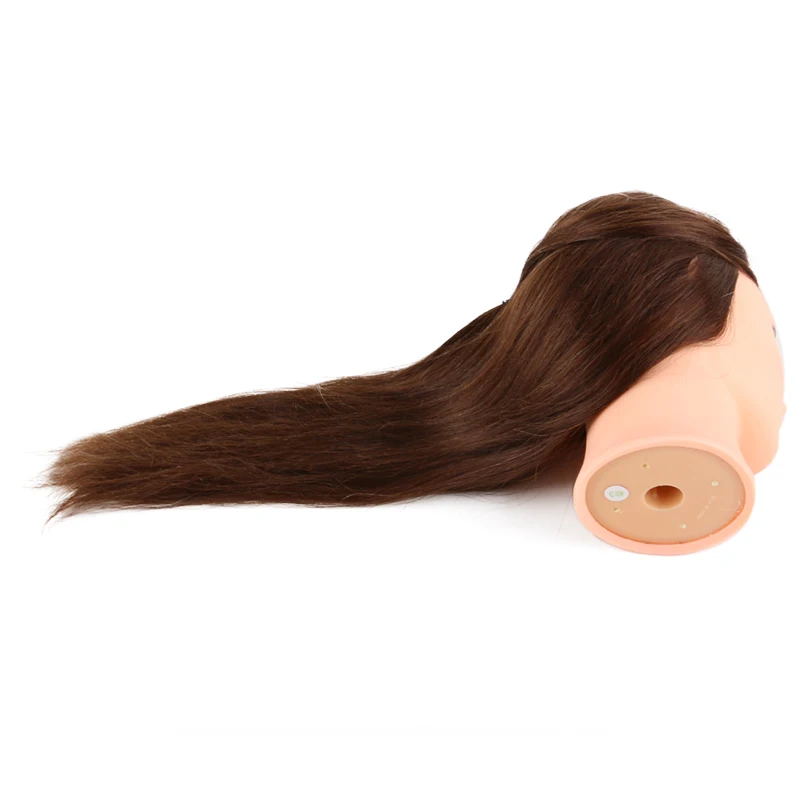 HARMONY Factory Outlet Cosmetology 100% Real Salon Practice Hairdresser Training Head Mannequin Doll Human Hair 12 Factory Price