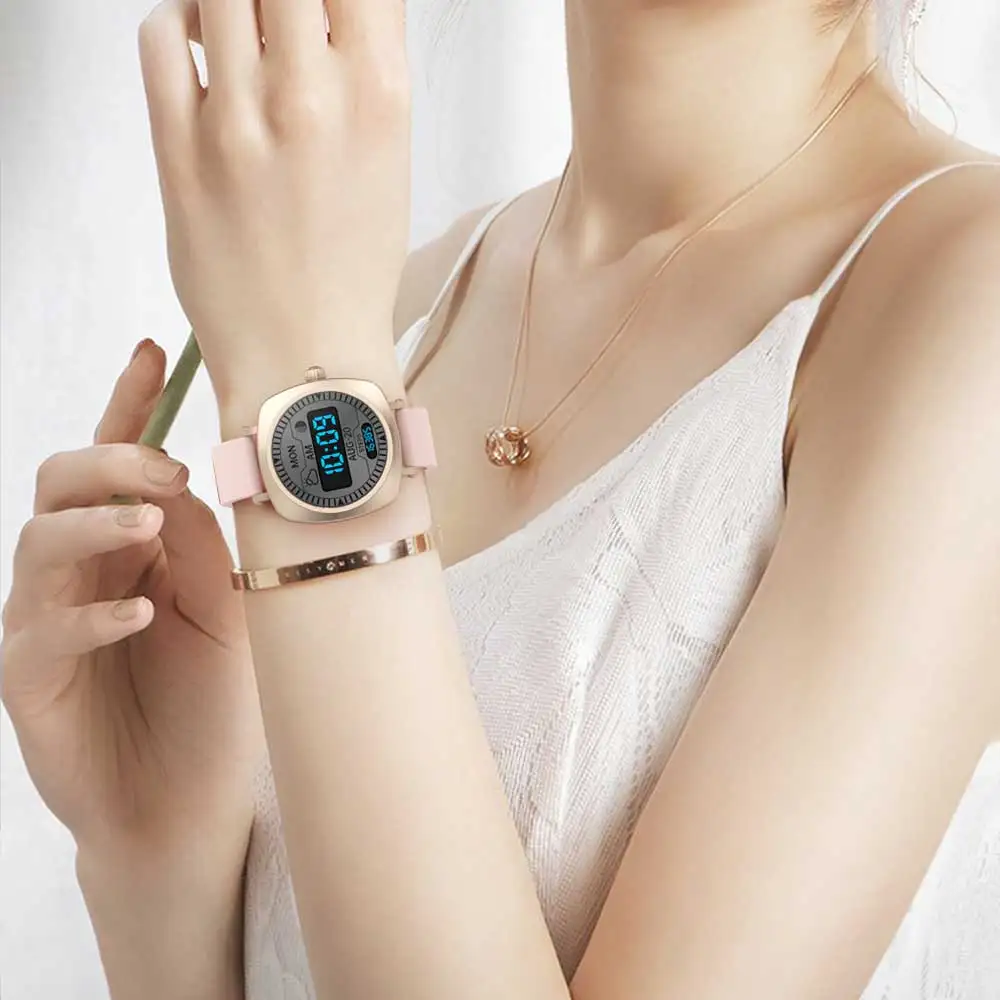 2024 Fashion AMOLED Android iOS Smart Watch Wholesale High Quality Smartwatches For Women