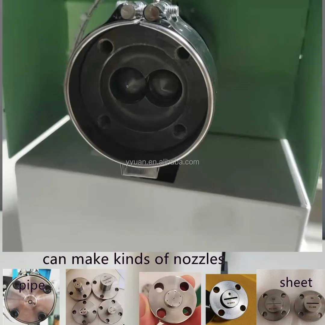 plastic desktop small screw  lab extruder  p21 double-screw   professional extruder