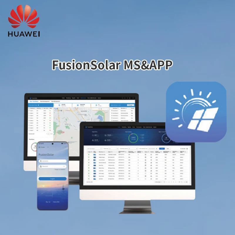 Factory New Three Phase Hua//wei Inverter 10kw 12kw 15kw 20kw Hybrid Solar System