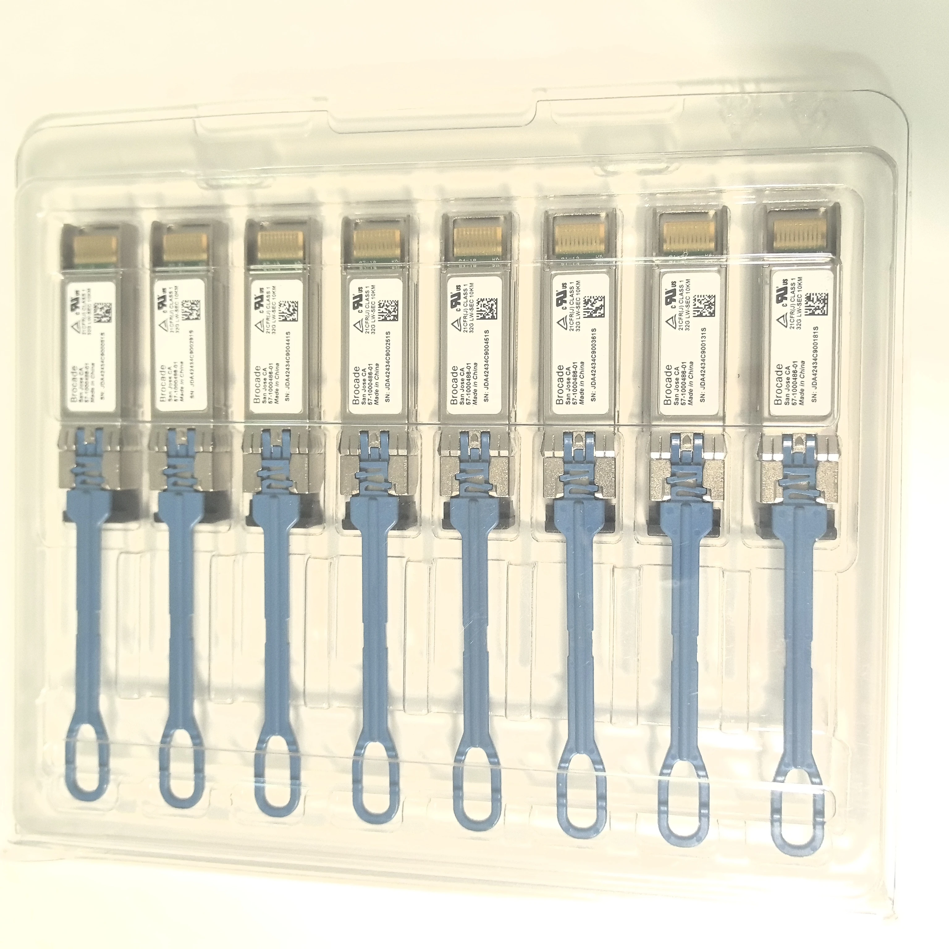 Brocade  SFP LWL 32GSFP10KM  modular  57-1000486-01