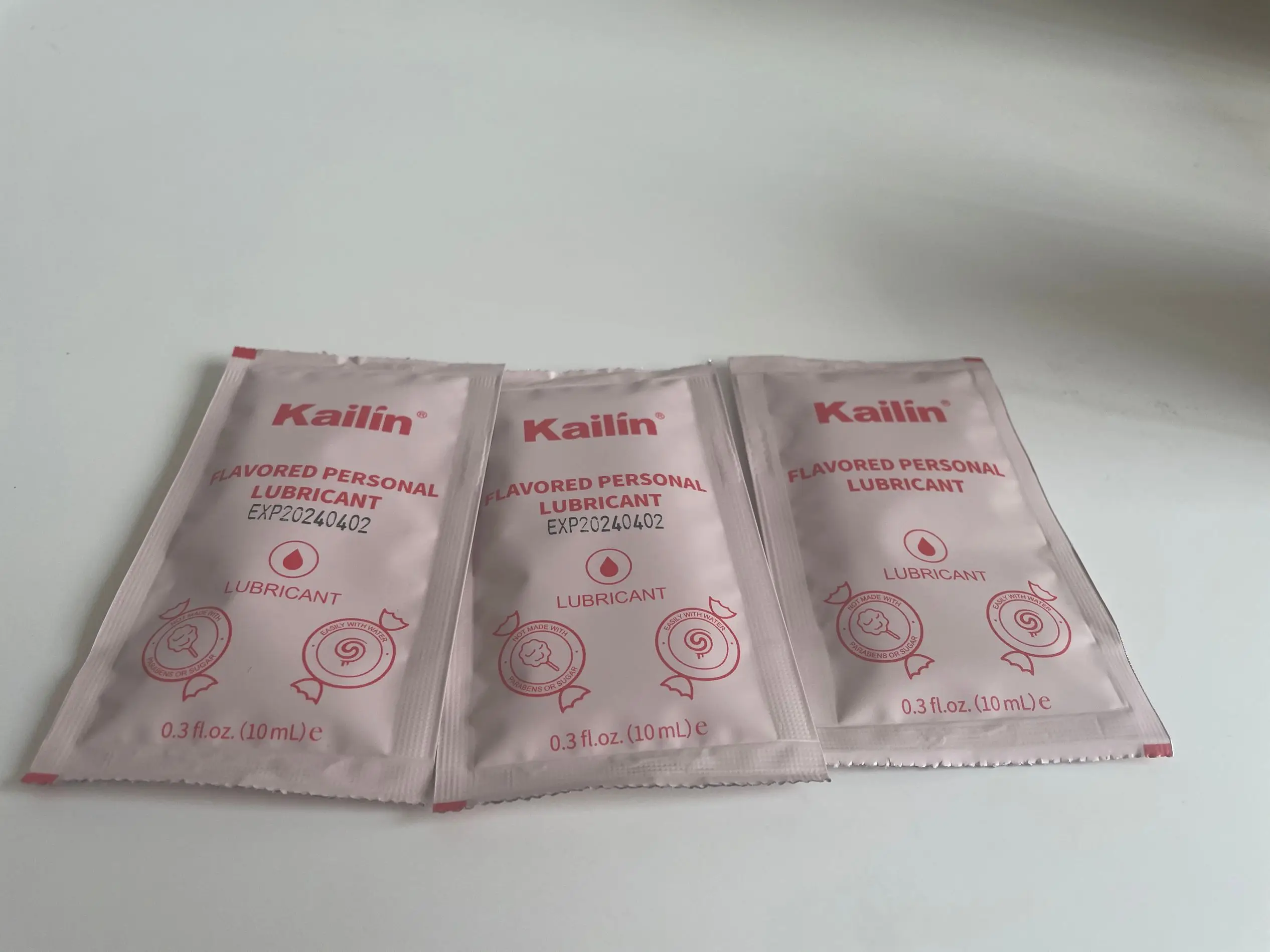 2022 Small size sachet personal lubricant adult sexy lube Oral Anal Vagina Sex oil