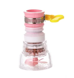 360 Rotating Splash Proof Household Faucet Filter Medical Stone Sand Removal Water Purifier