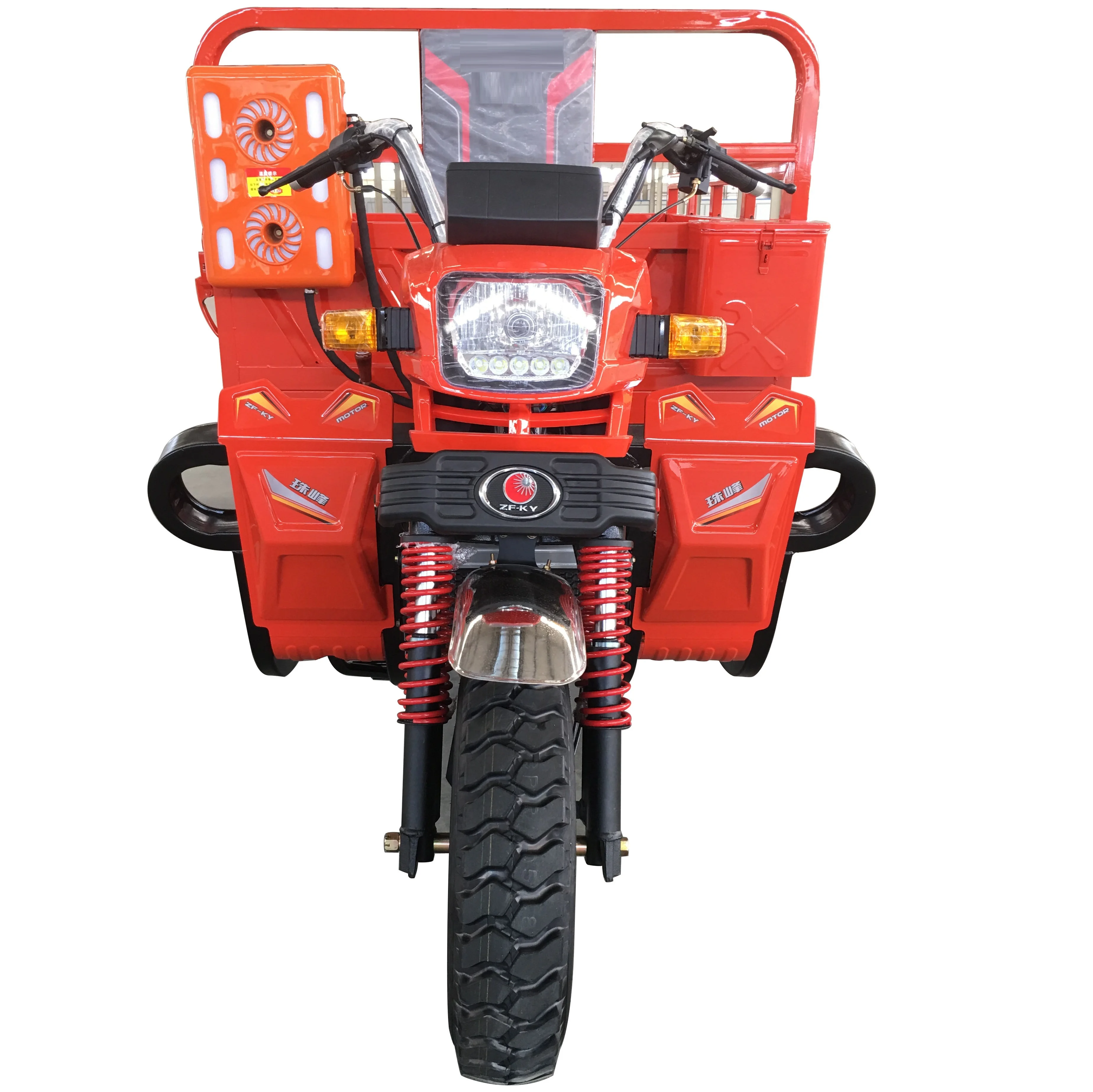 five wheelers gasoline cargo tricycle 250cc model WS-4