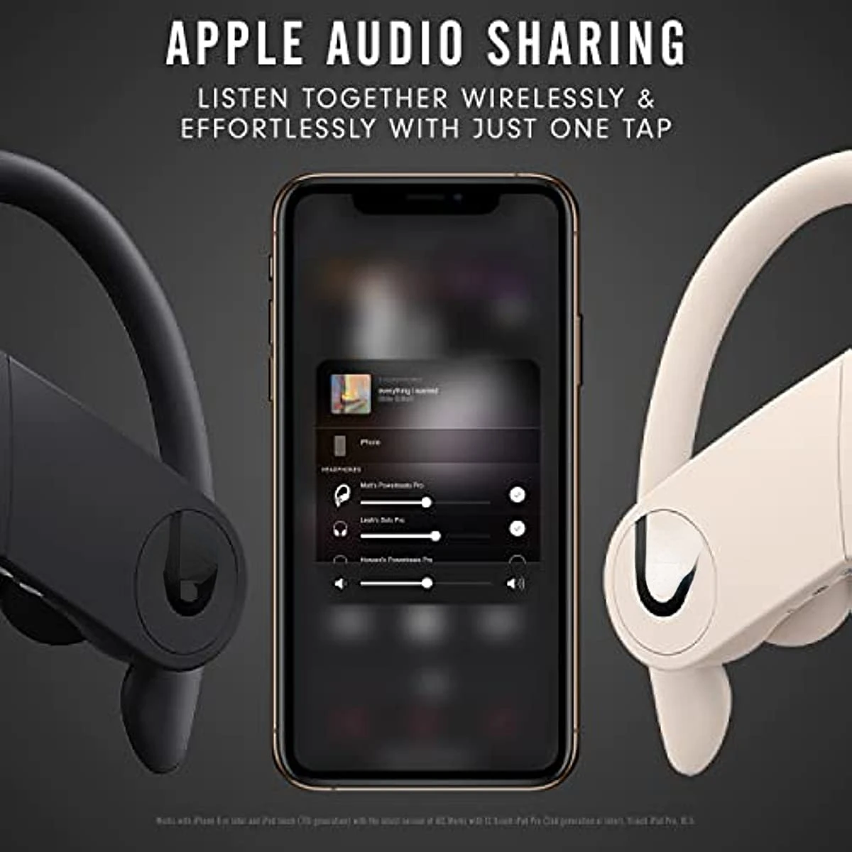 Беспроводные наушники-чип Powerbeats Pro класс 1 защита от пота Встроенный