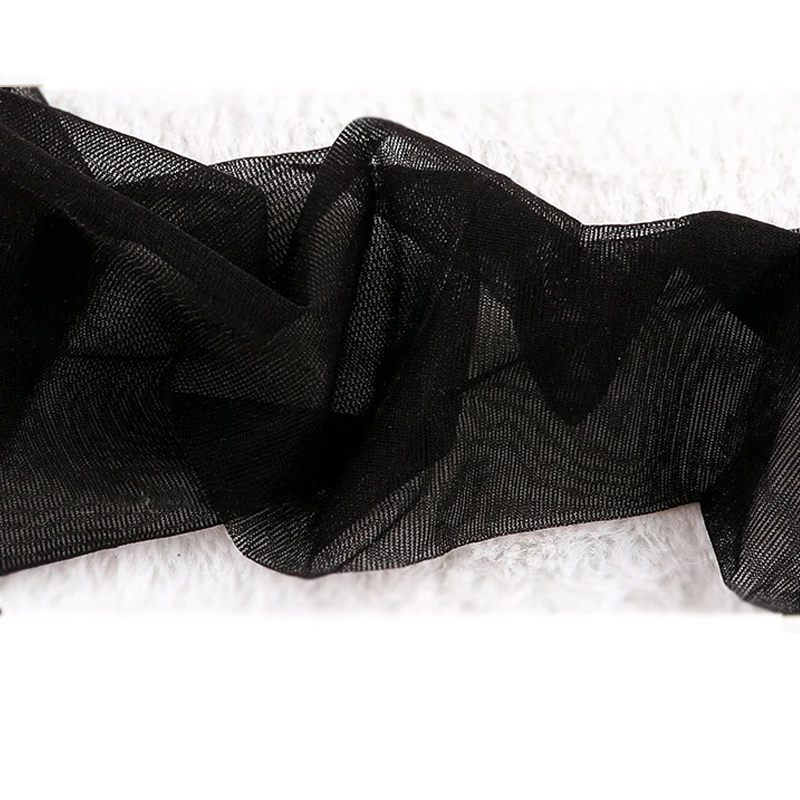 
SW075 15D Non-slip Women fashion tight lace nylon stockings silicone foot socks silk stocking 