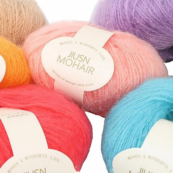 2021 59 Colors New Soft Pure Cashmere Wool High Quality Mohair Yarn Merino Hand Knitting Wool Yarn