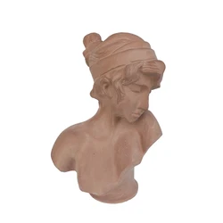 OMAYSN Wholesale Sculpture Art High-end Handicraft Showroom Luxury White Ceramic Ornament for home decor modern