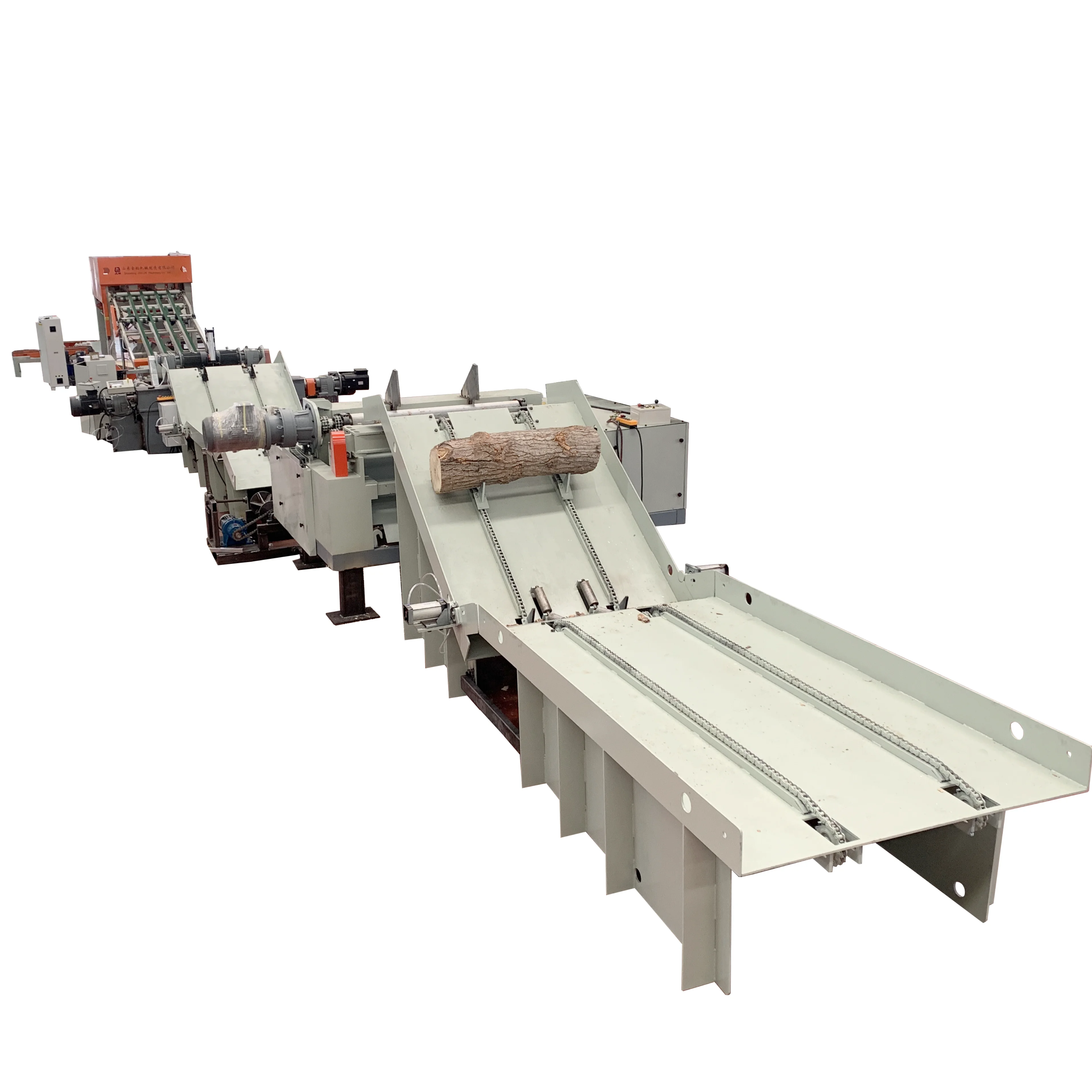 China brand veneer peeling machine line for veneer making