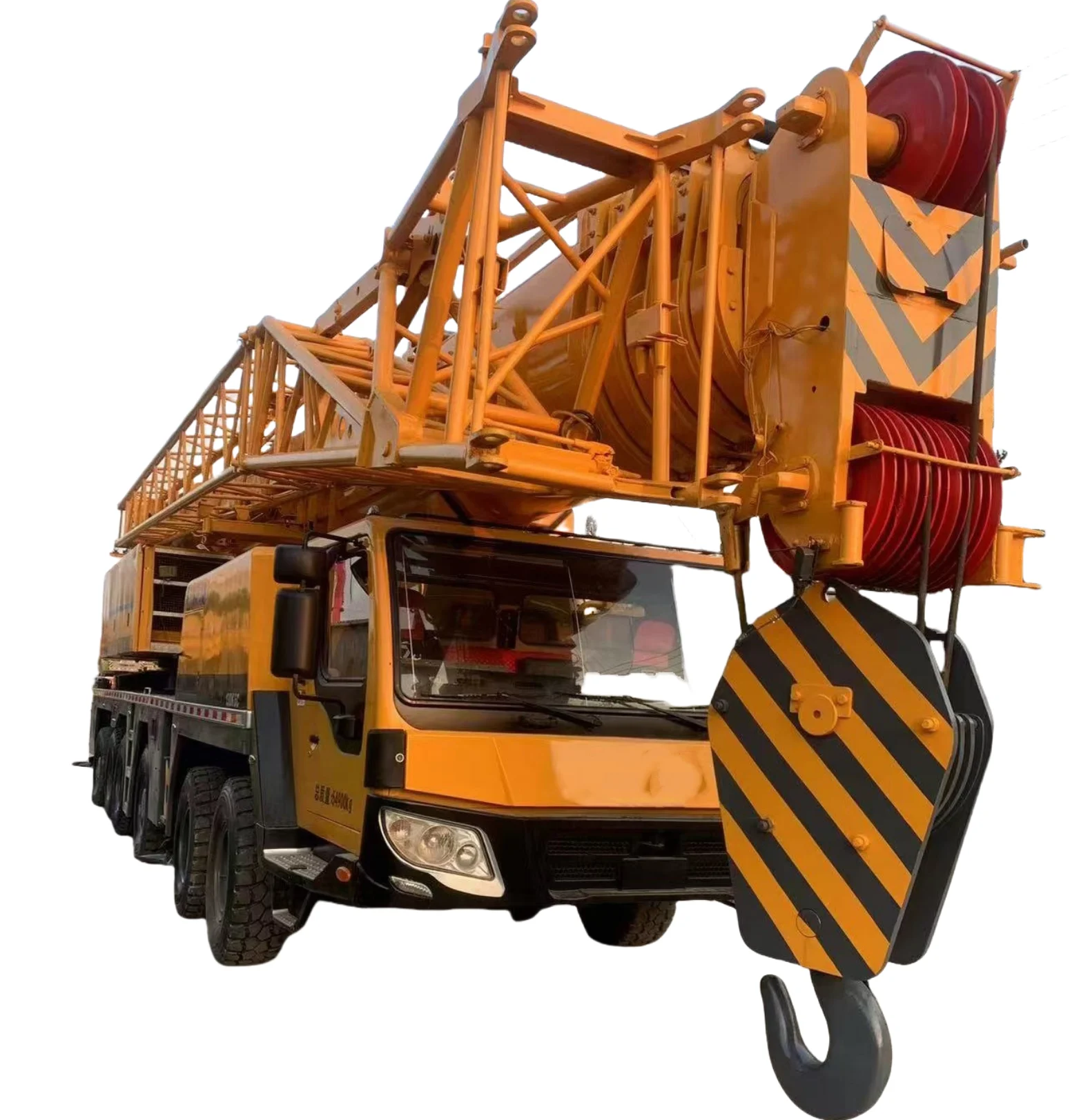 Sales price cheap quality good second-hand 130 tons crane Chinese brand  XC@MGQY25KXCT25 XCA130