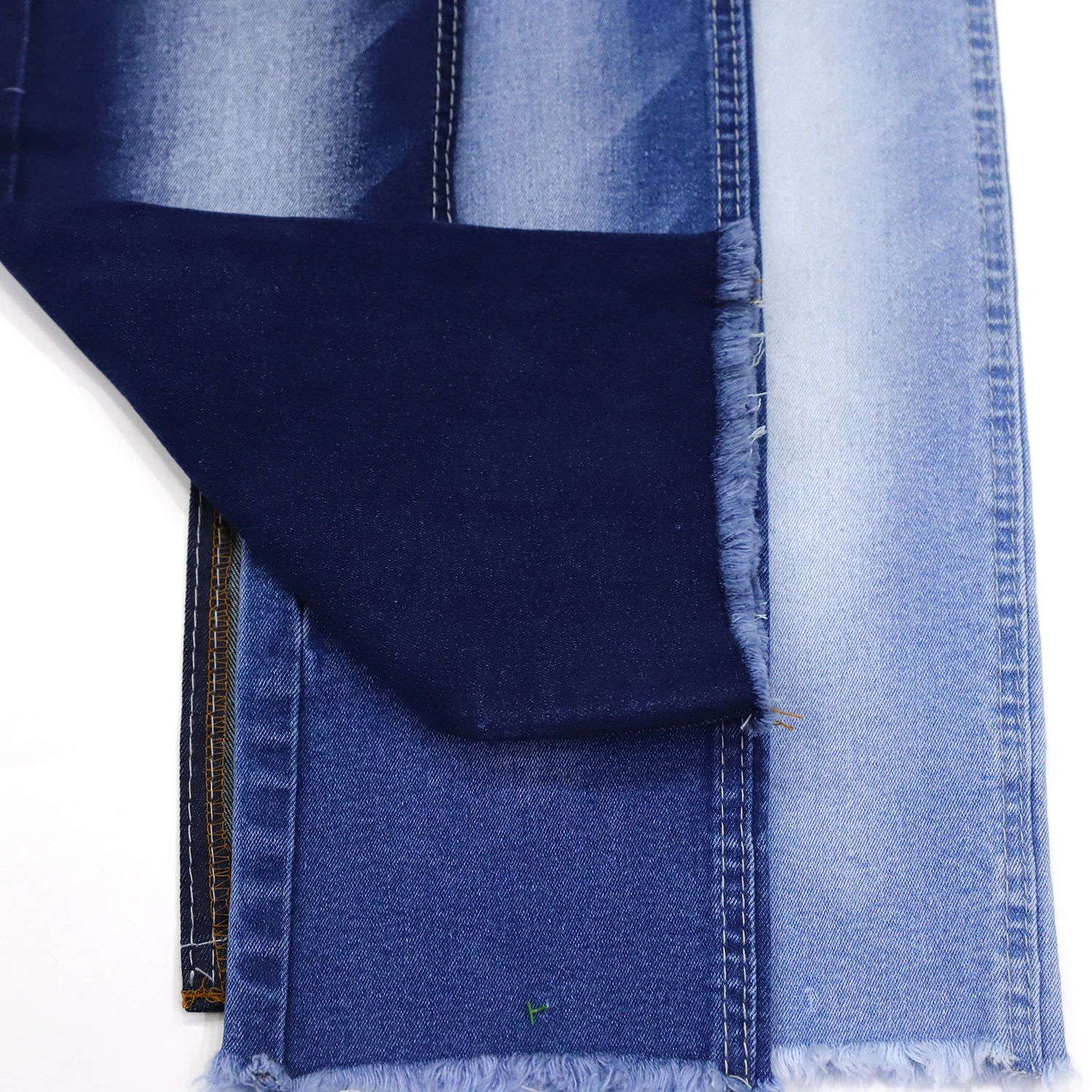 Fabric Rolls China 70%cotton Stretch Elastic Denim Factory Wholesale 9.8 Oz Woven OE YARN DYED Denim Fabric for Man Jeans TWILL