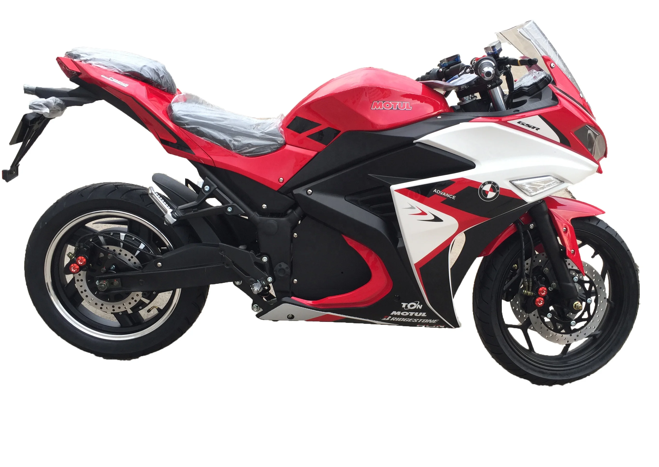 2022 New update design 72v 3000w big wheel bike electric lithium motorcycle for Adult sale