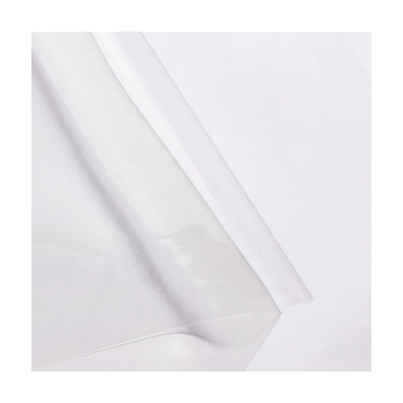 0.1MM 0.15MM 0.2MM Clear TPU Film With OEKO-TEX certificate