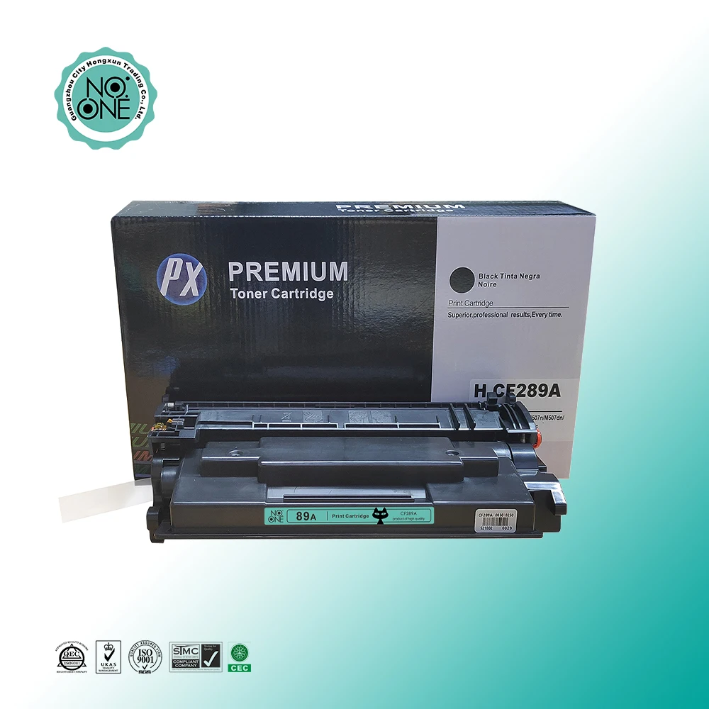 HX CF289A CF289A 89A Compatible Laser Black Toner Cartridge 89Y 289Y CF289Y For HP LaserJet Enterprise M507 M528 89x 289x CF289X
