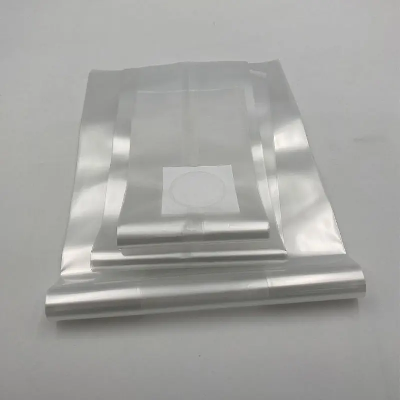 Square Mushroom Growing Bag Filler Packaging Mushroom Tote Biodegradable Plastic Bag