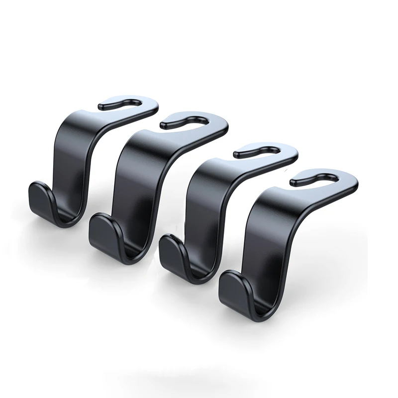 Seat Back Headrest Purse Hanging Hook Car Hanger Storage Baby Accessories round head shape Car Hook