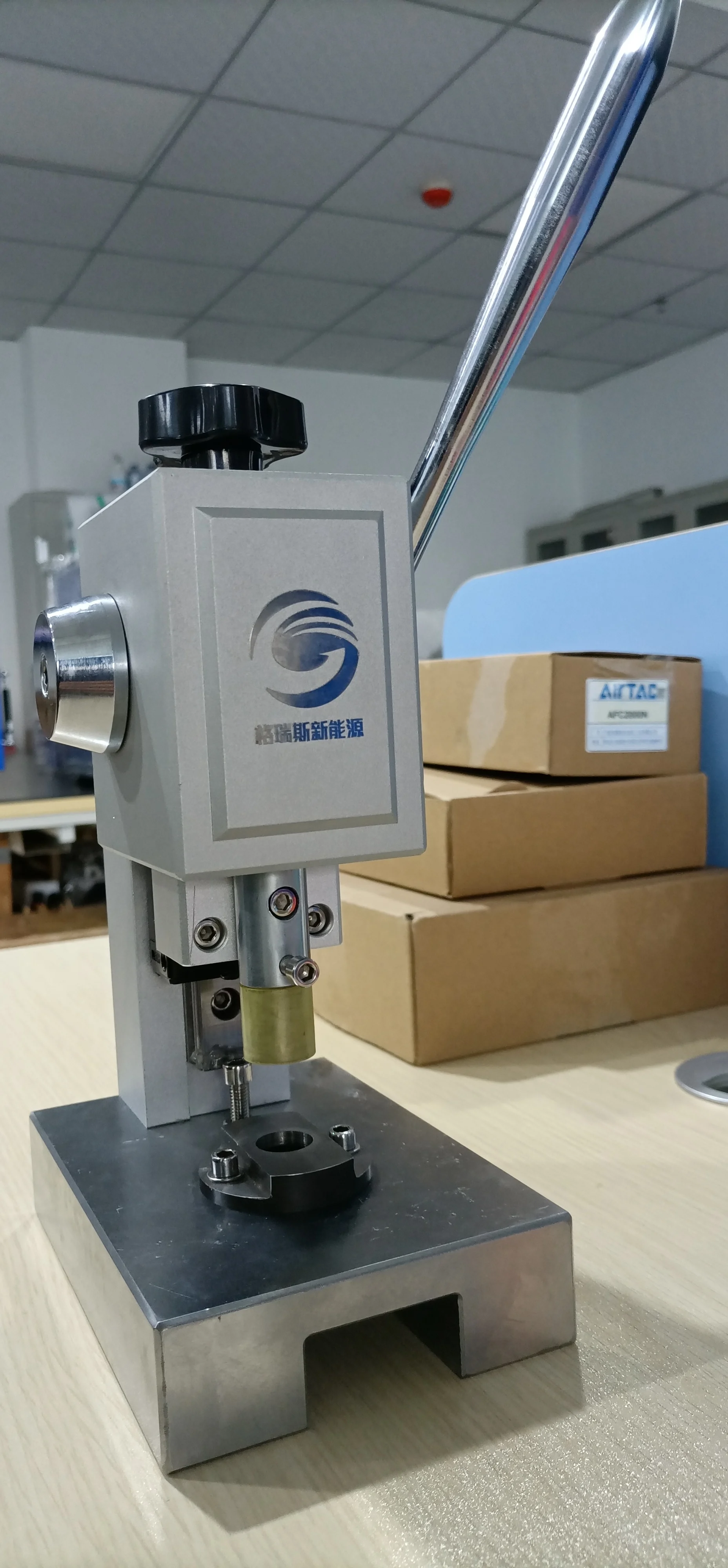 Laboratory Manual Coin Cell disc Cutter Punching for Electrode or Separator Cutting