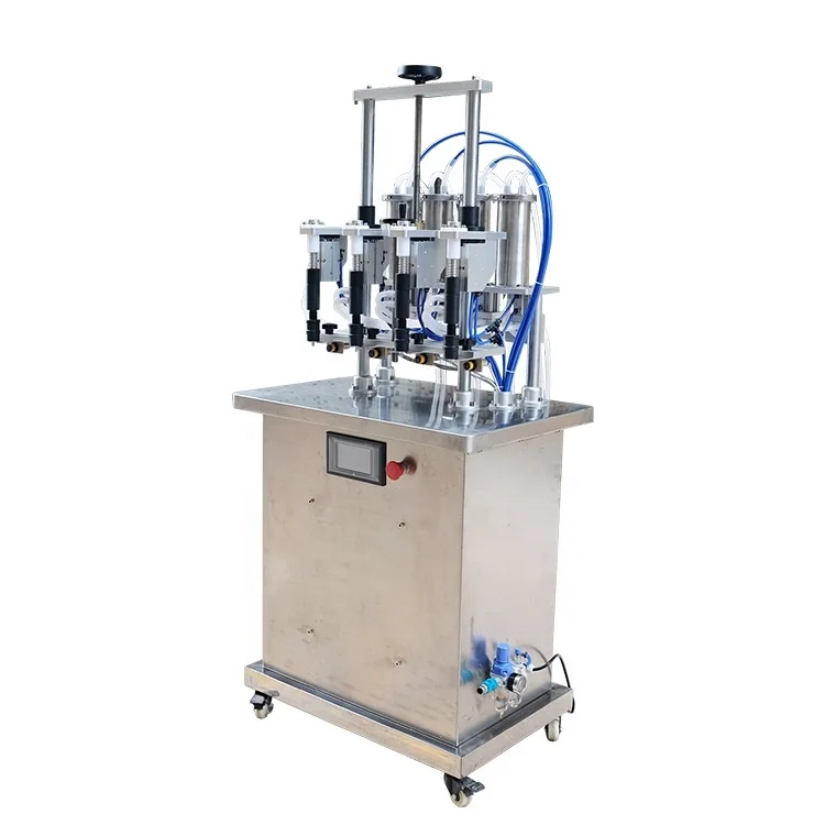 High Precision Semi Automatic Perfume Red Wine Pharmaceutical Syrup Quantitative Filling Machine (1600303328709)
