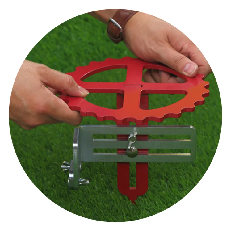 High Quality Synthetic Lawn Installation Turf Fix Artificial Grass Tools Line Cutter