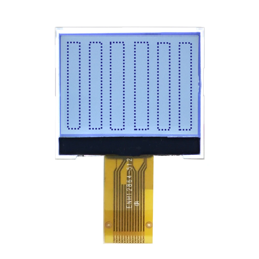 Трансмиссиве DSTN 128X64 COG графический дисплей с 6 часов угол обзора