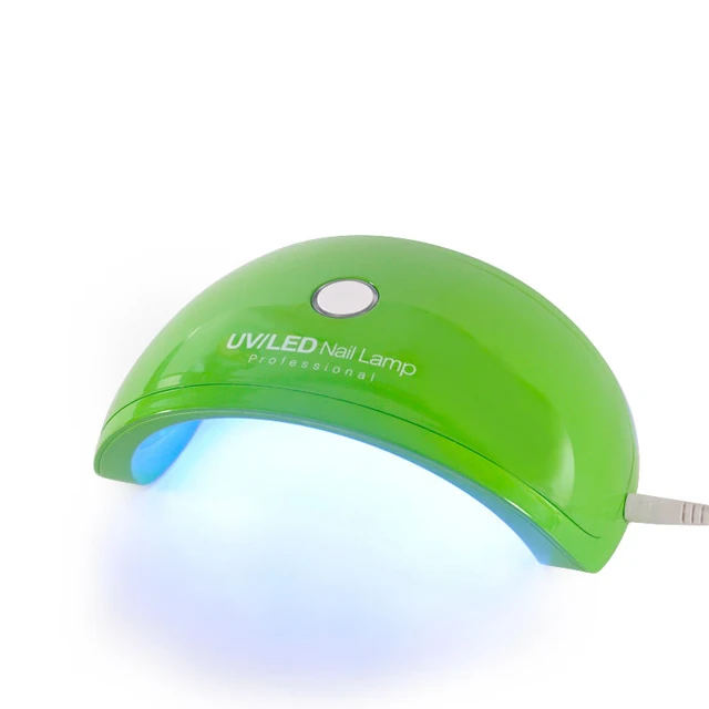 Portable nail lamp wholesale Mini UV LED Nail Light for salon Gel drying Solar UV Nail Light