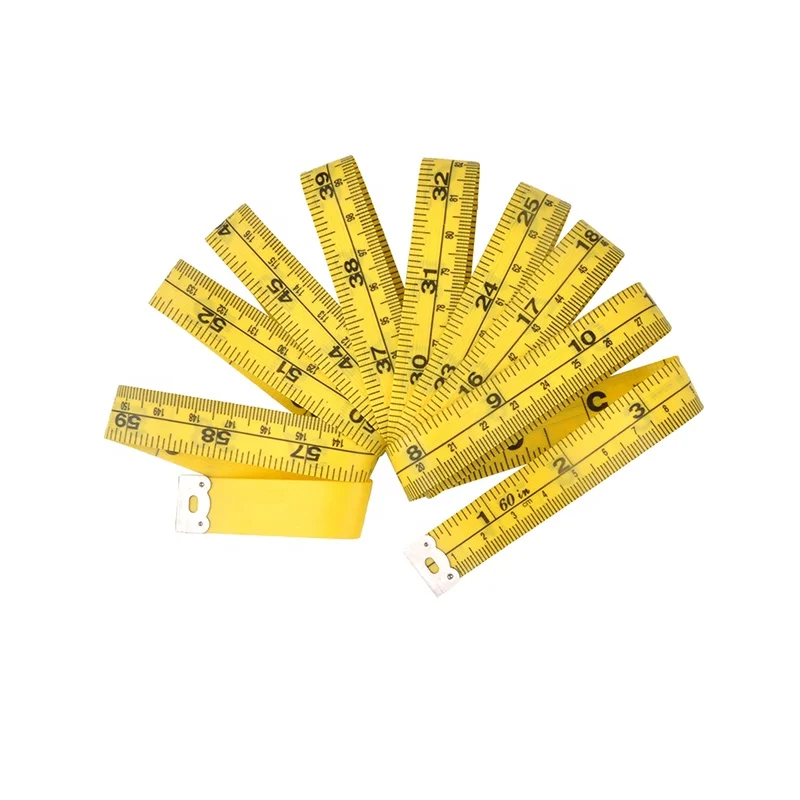 Promotional Soft Tape Measure for Sewing Tailor Cloth Rule Mini 60-inch 1.5 Sewing Body Tape Soft Ruler for Clothes Shop