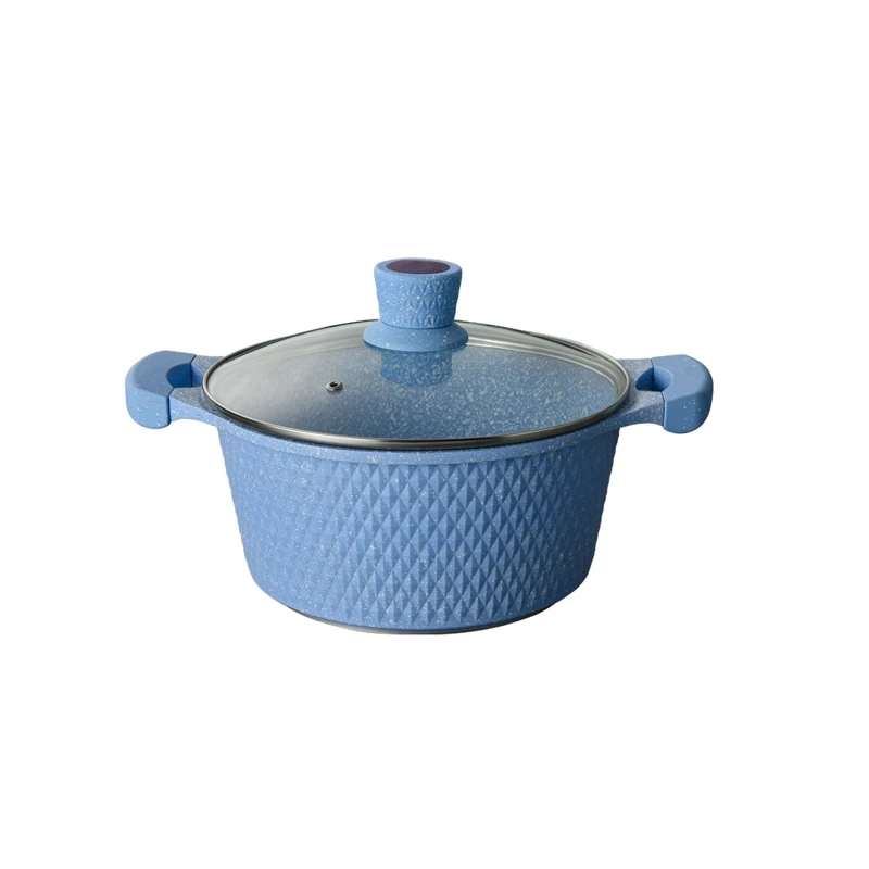 10pcs Aluminum Pot Set Non Stick Cookware and Cooking Pots