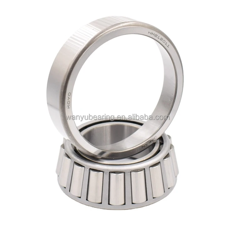 Good packing Koyo size 19.05*45.237*16.637mm LM11749R/10 LM11949/10 taper roller bearing for plastic machinery