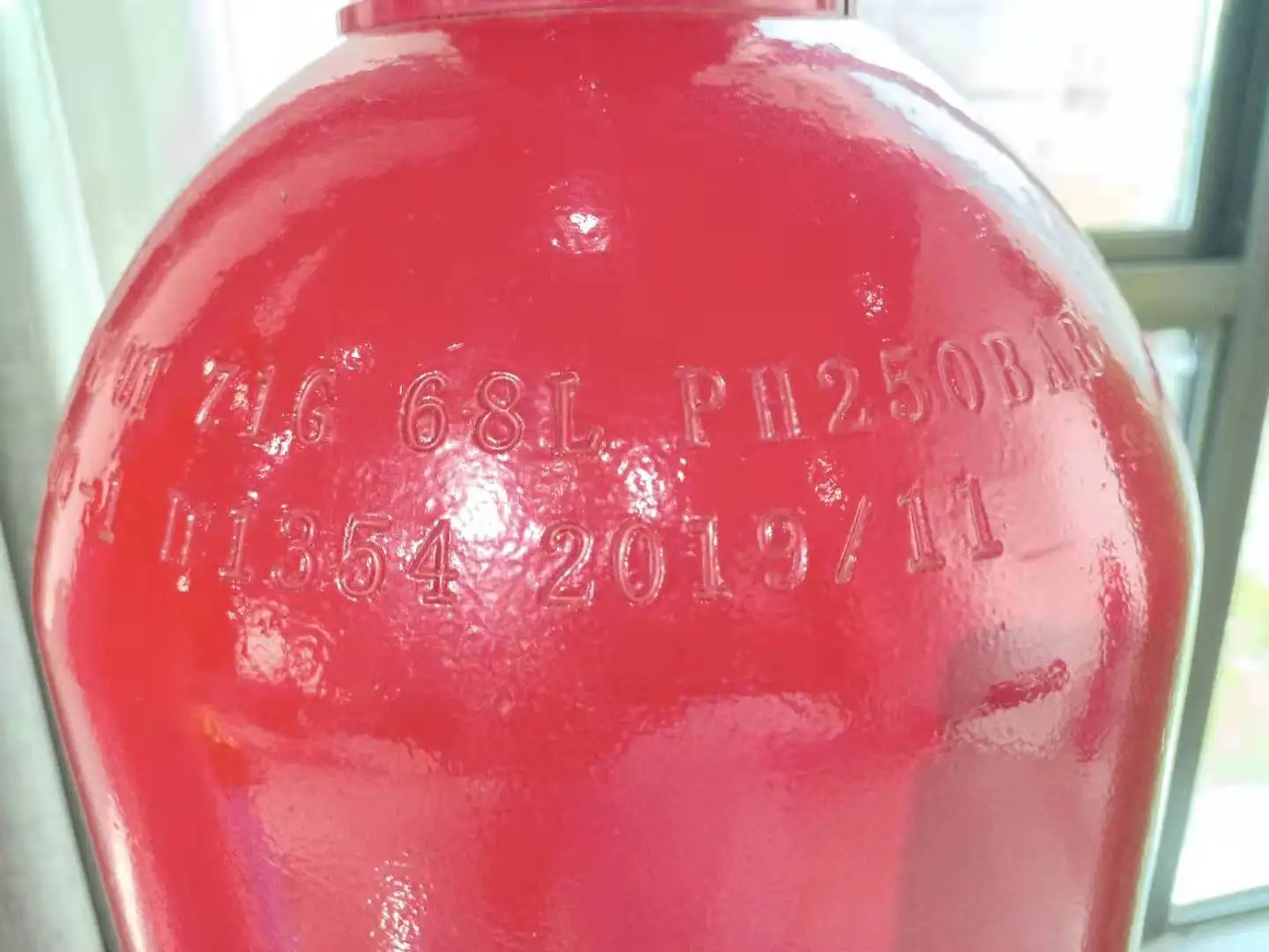ISO0909-1 high quality steel fire fighting cylinders for extinguisher