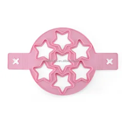 Durable Pancake Molds Ring Silicone Fried Egg Mold Reusable Pancake Maker Egg Ring Kitchen Cooking Baking Tools