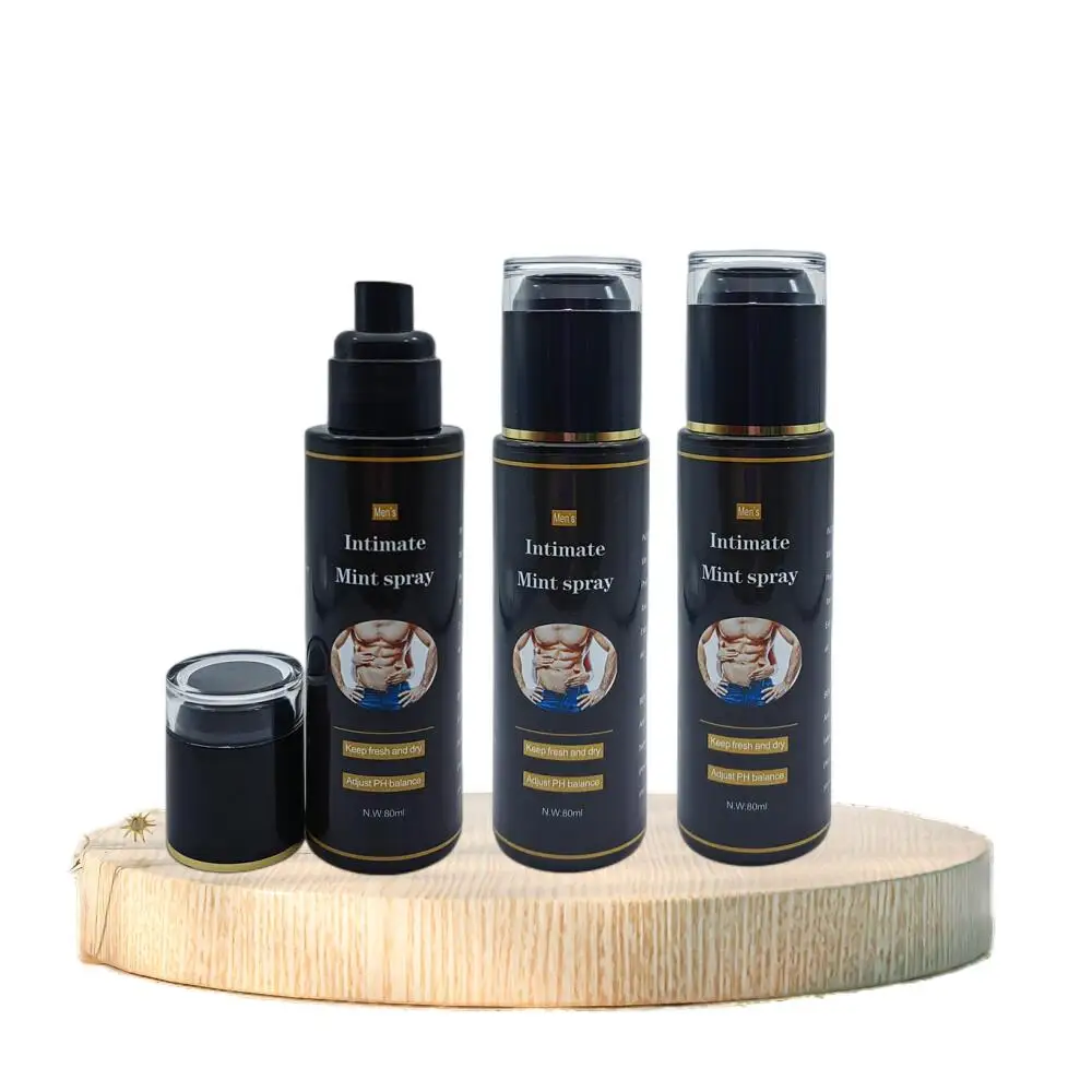 Оптовая продажа мужской интимный дезодорант спрей для тела мужчин