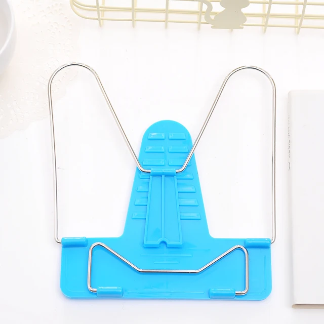 Cheap Portable Metal Plastic Reading Book Stand Holder