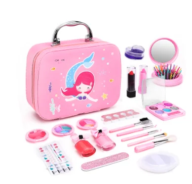 cosmetics pretend play make up makeup set Toys  Kids Makeup Set for Girls