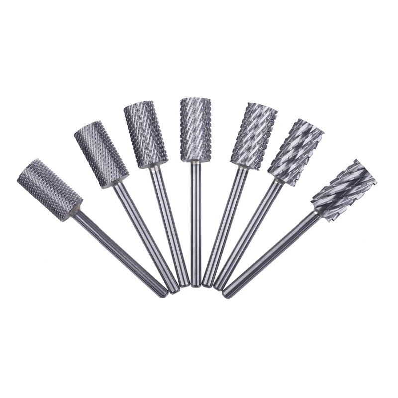 New style super cut bits  cylinder carbide nail drill bit