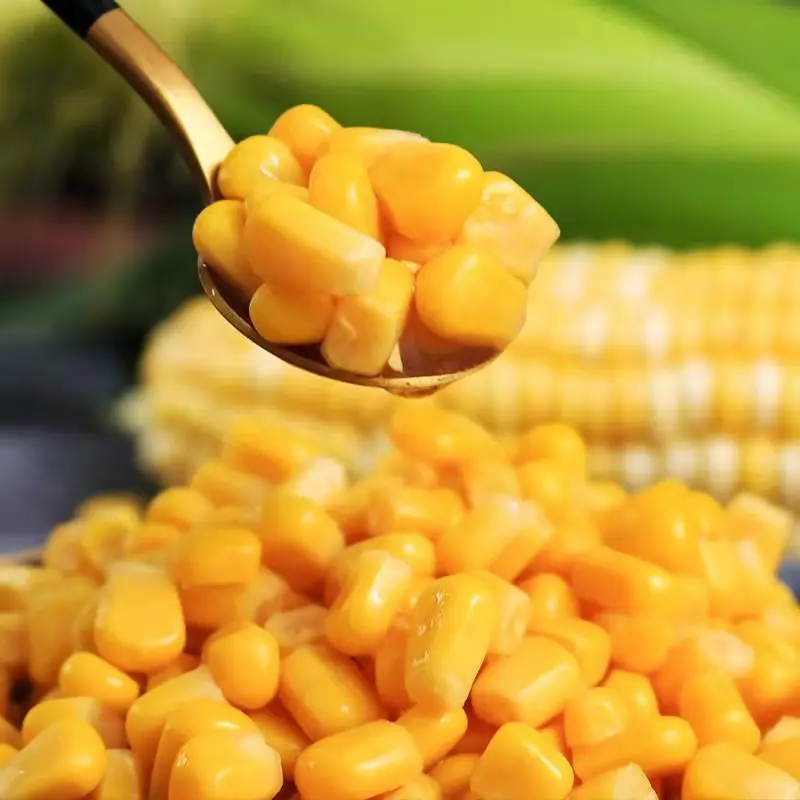 
Wholesale Chinese Halal Natural Food Canned Sweet Corn Bulk Canned Food 