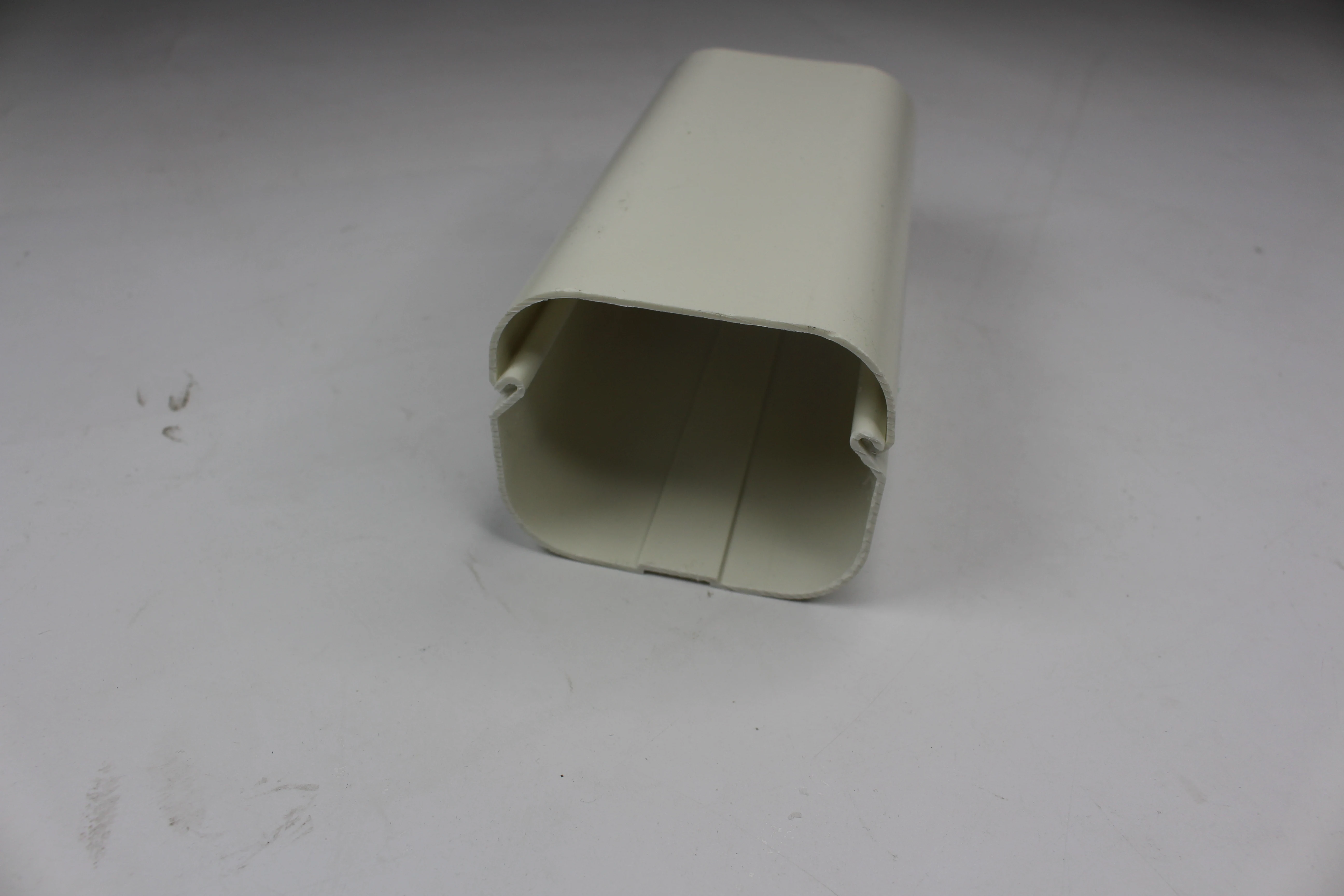 Flexible PVC Duct Pipe Cover Slimduct Line Set Cover for Air Conditioner Pipes Tubes AC Register & Grille Hiding Lineset