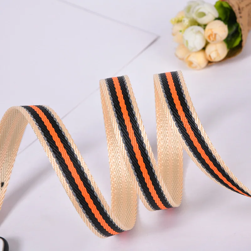 ZONESIN High Quality Tubular Polyester Nylon Webbing bag strap polyester webbing for pet leash