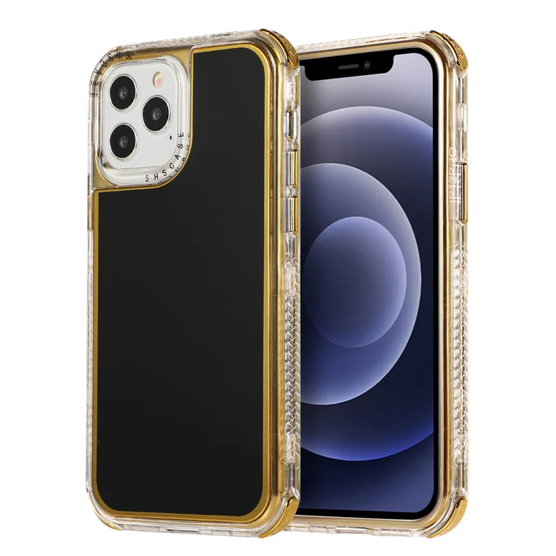 Роскошный чехол для телефона 2021 iphone 11 и 12 серии 13 pro max Позолоченные красивые Чехлы