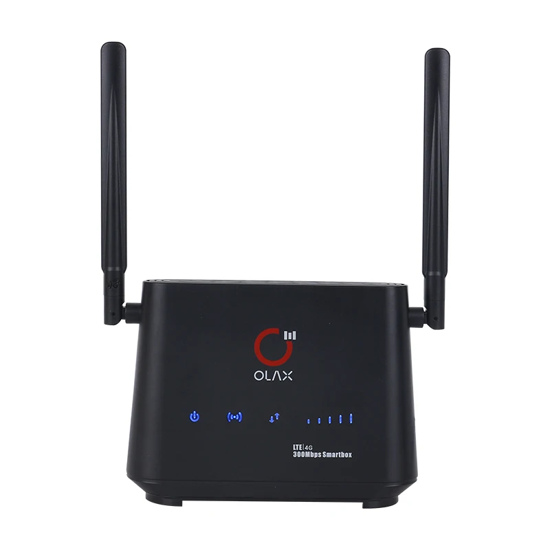 Olax разблокированный 4G LTE 300 Мбит/с CPE маршрутизатор CAT4 wifi беспроводной с слотом для sim-карты широкополосный роутер точки доступа